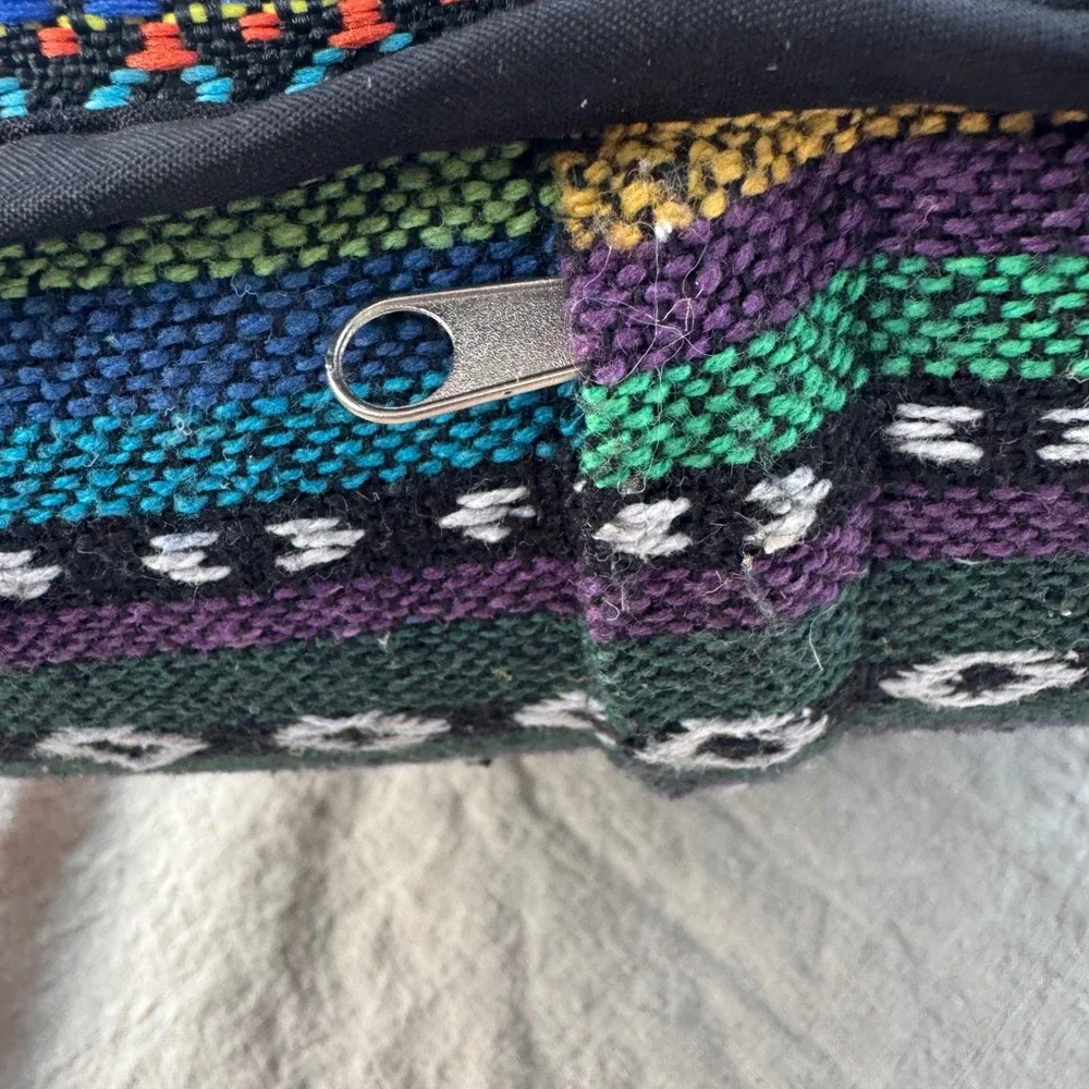 Vintage Miao Hmong Embroidered Pillow 17